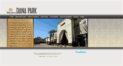 Desktop Screenshot of danapark.com