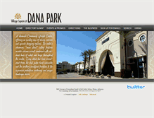 Tablet Screenshot of danapark.com